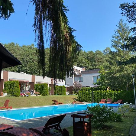 Apartament Z Tarasem Wisełka Esterno foto