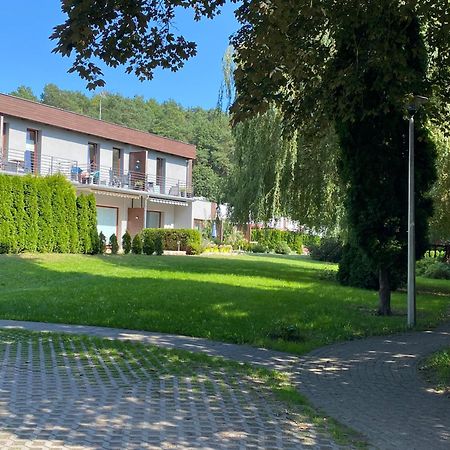 Apartament Z Tarasem Wisełka Esterno foto