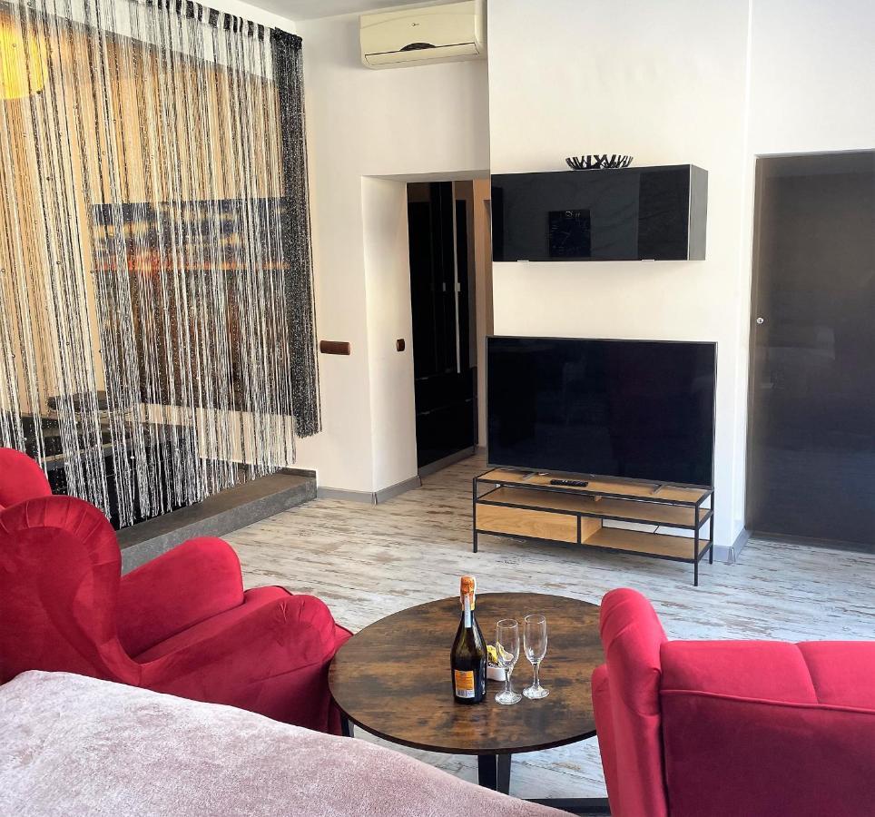 Apartament Z Tarasem Wisełka Esterno foto