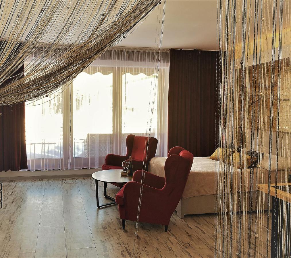 Apartament Z Tarasem Wisełka Esterno foto