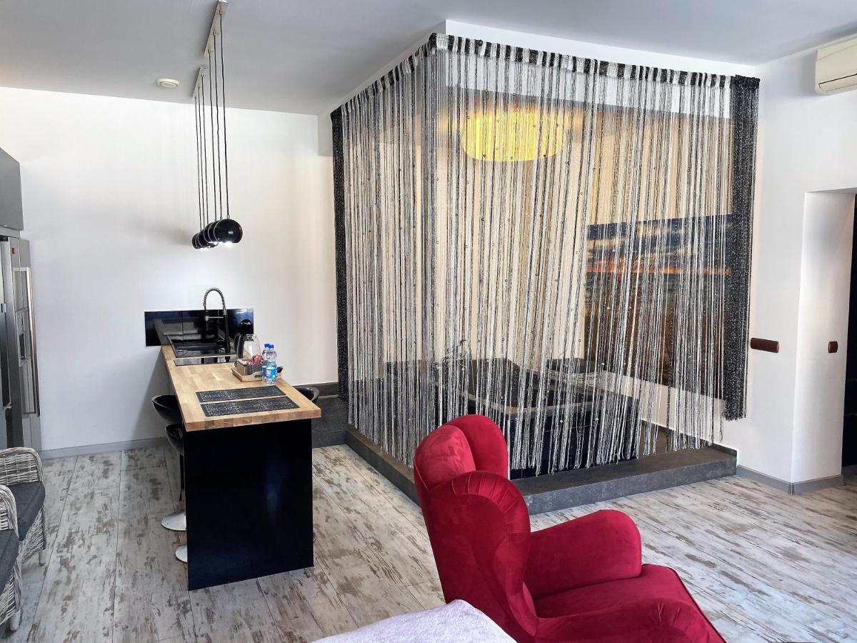 Apartament Z Tarasem Wisełka Esterno foto