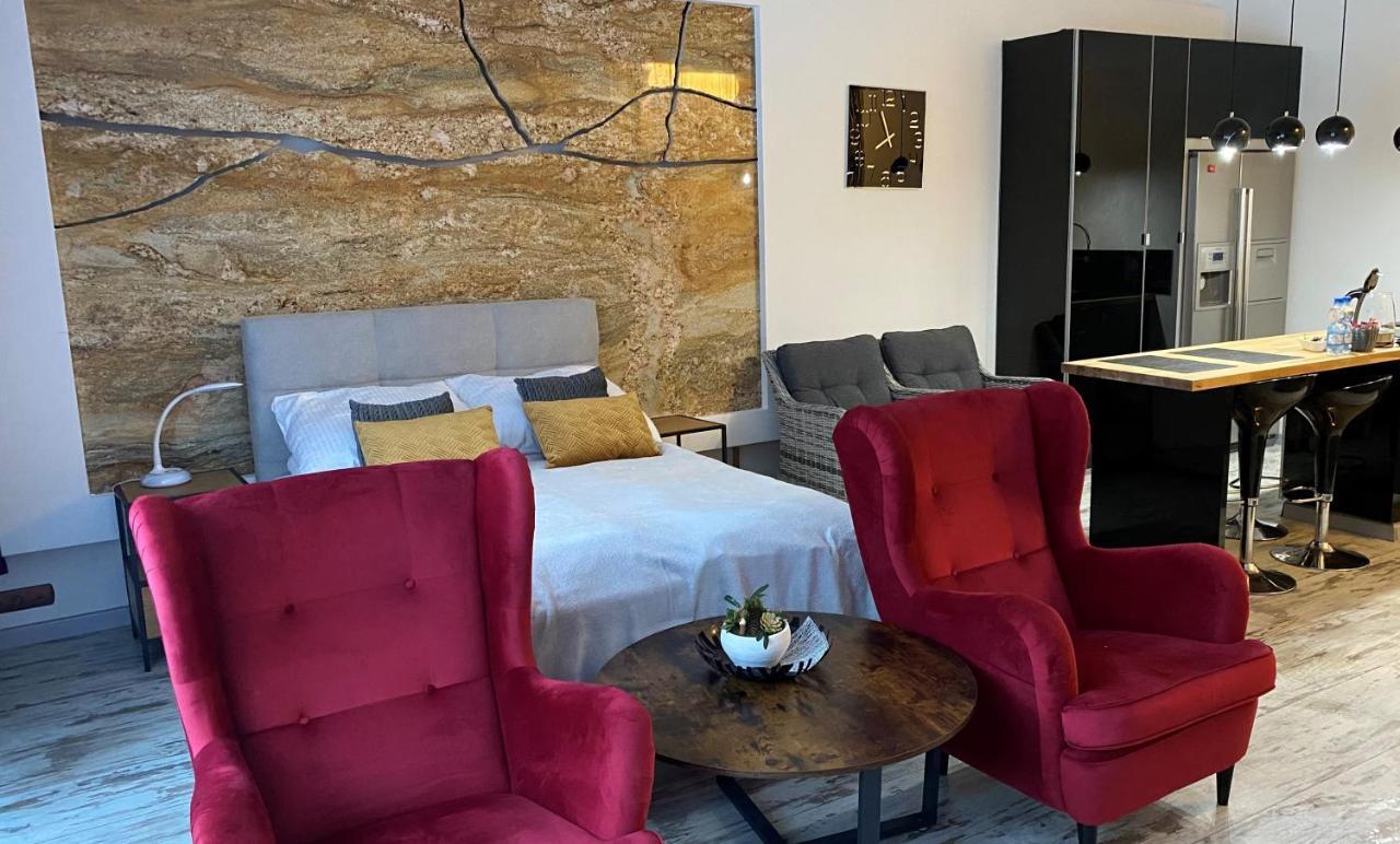 Apartament Z Tarasem Wisełka Esterno foto