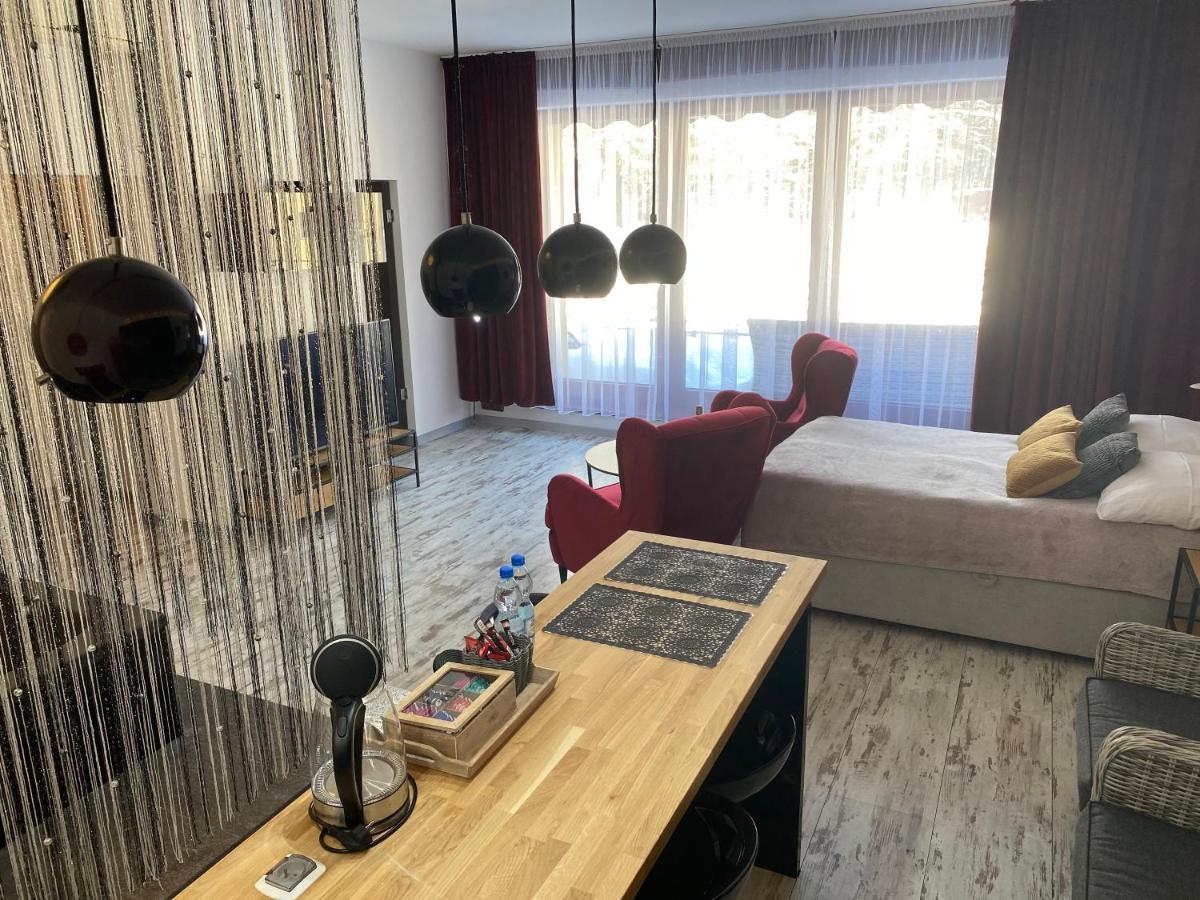 Apartament Z Tarasem Wisełka Esterno foto