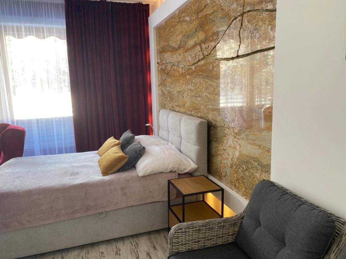 Apartament Z Tarasem Wisełka Esterno foto