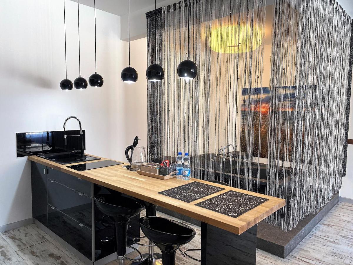 Apartament Z Tarasem Wisełka Esterno foto