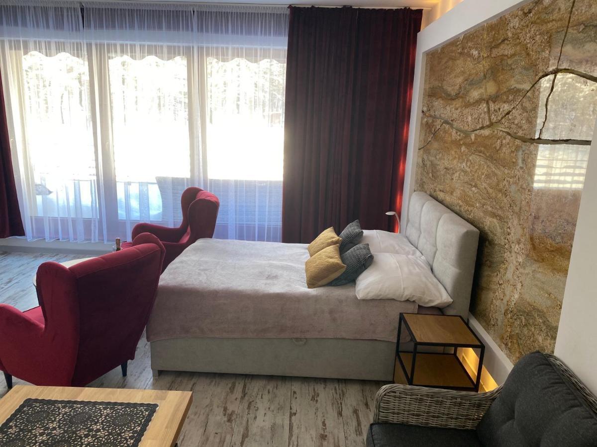 Apartament Z Tarasem Wisełka Esterno foto