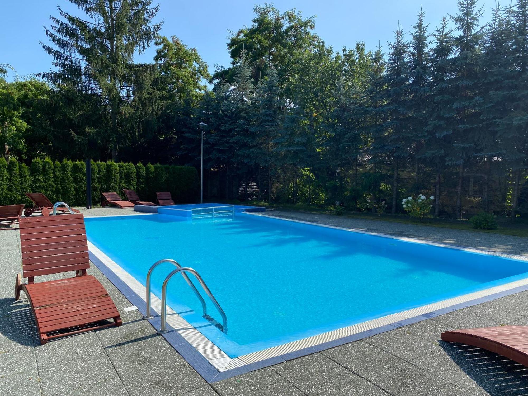Apartament Z Tarasem Wisełka Esterno foto