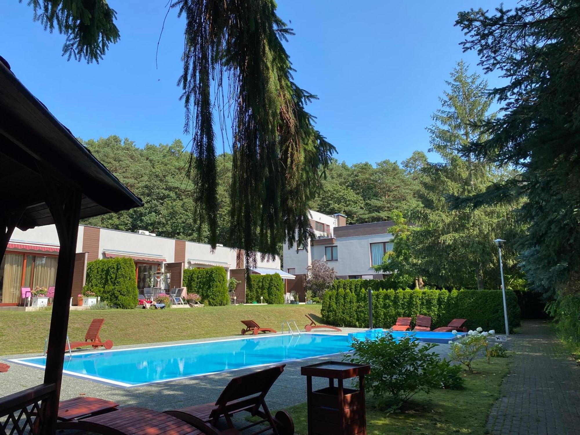 Apartament Z Tarasem Wisełka Esterno foto