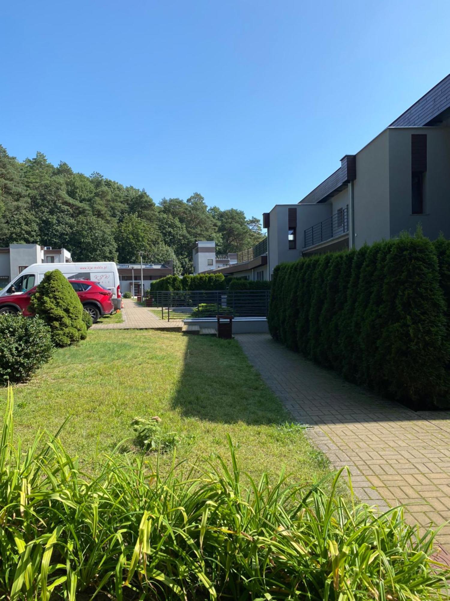 Apartament Z Tarasem Wisełka Esterno foto