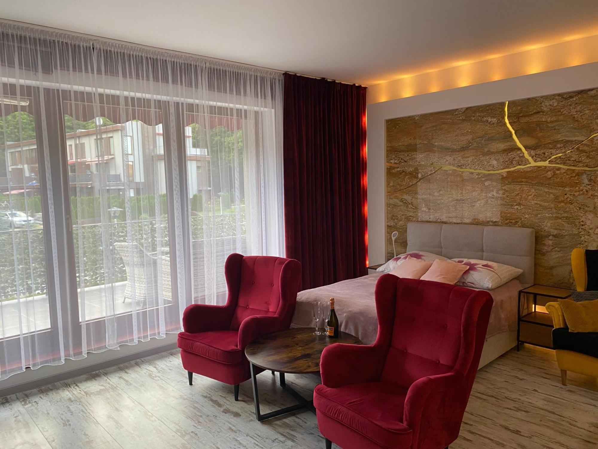 Apartament Z Tarasem Wisełka Esterno foto