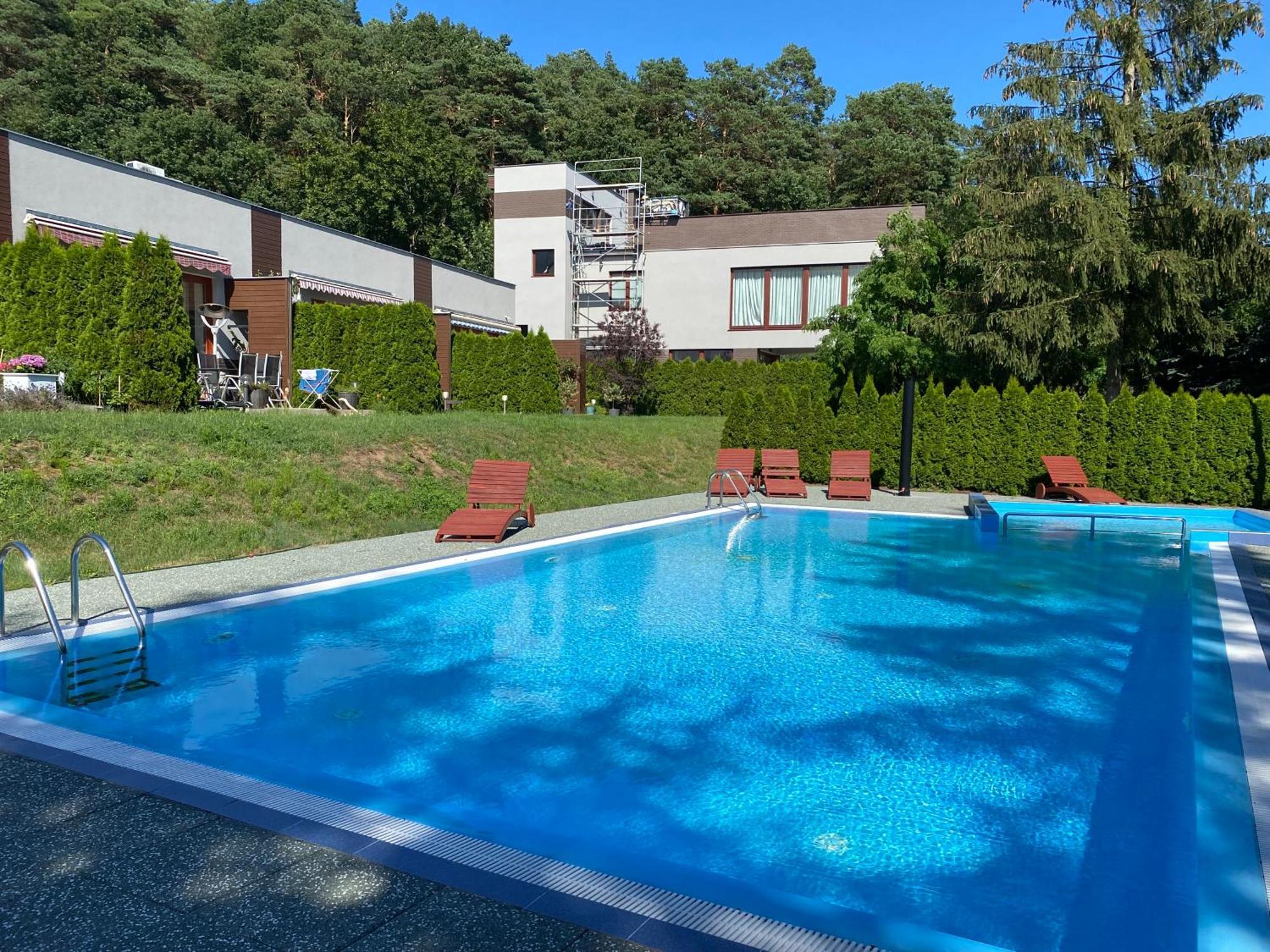 Apartament Z Tarasem Wisełka Esterno foto